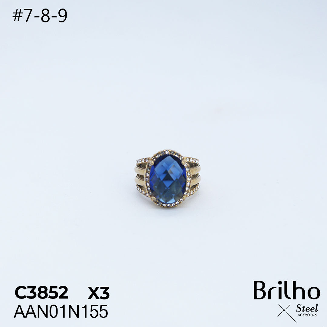 AAN01N155 ANILLO PQX3 #7-8-9