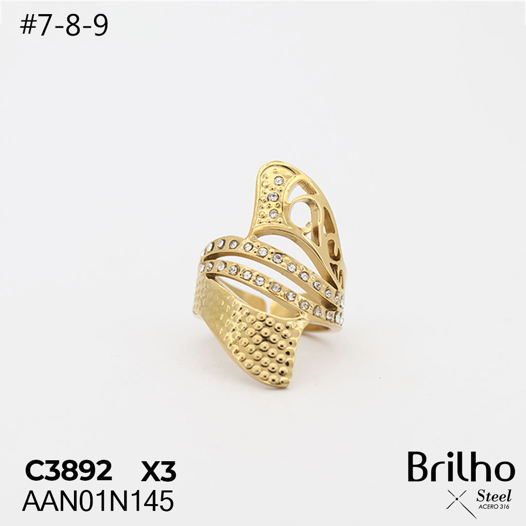 AAN01N145 ANILLO PQX3 #7-8-9