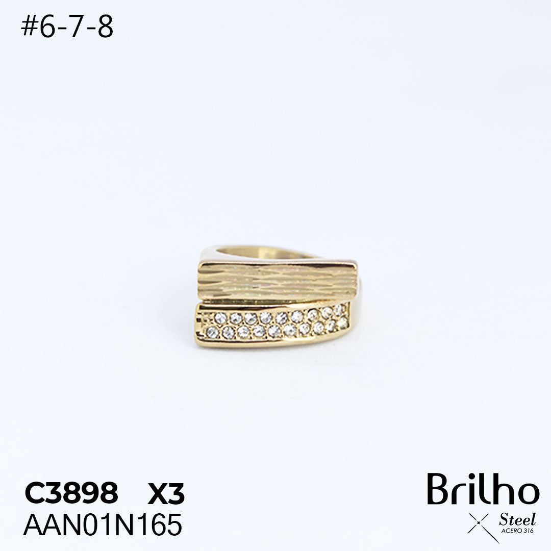 AAN01N165 ANILLO PQX3 #6-7-8