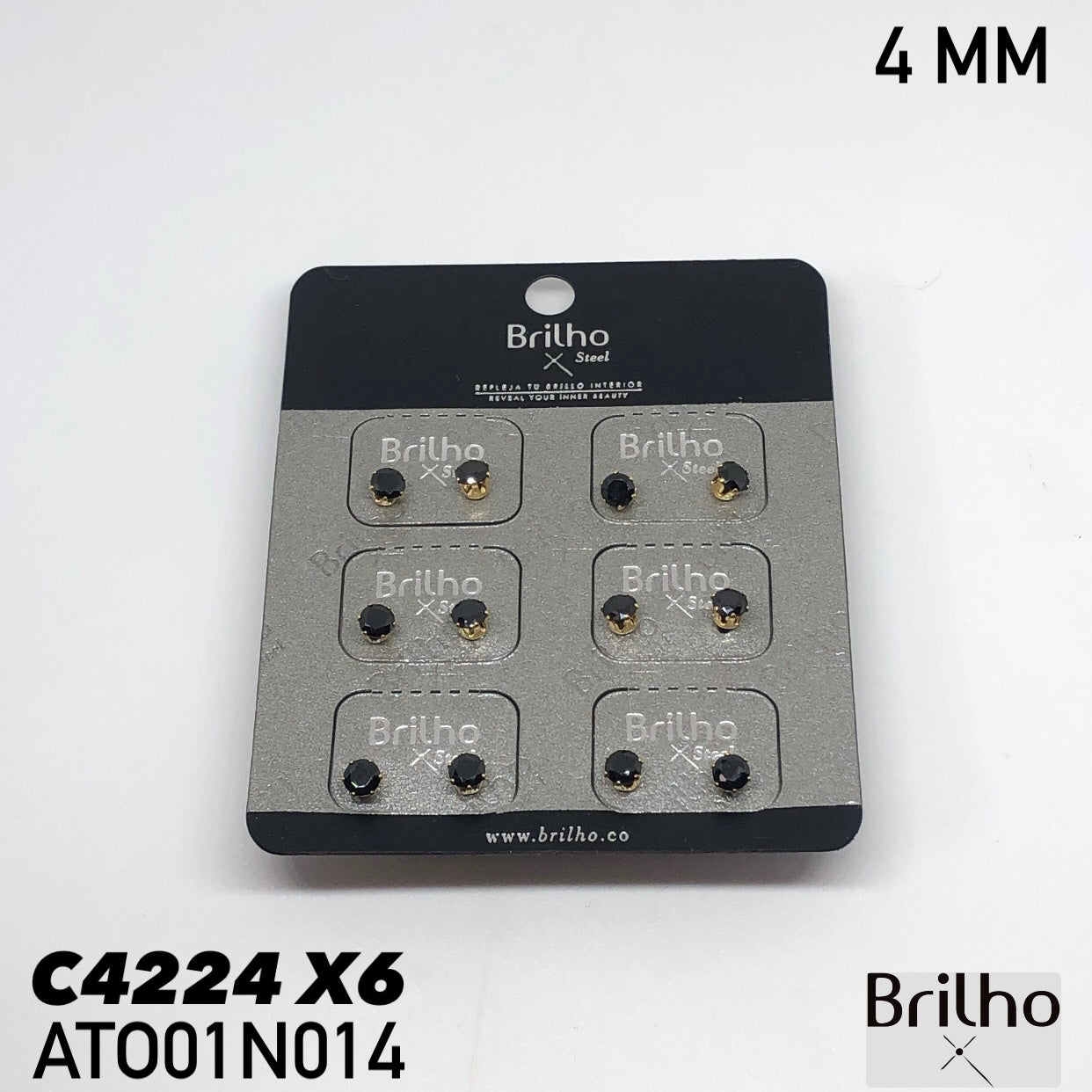 ATO01N014 TOPO PQX6 4MM