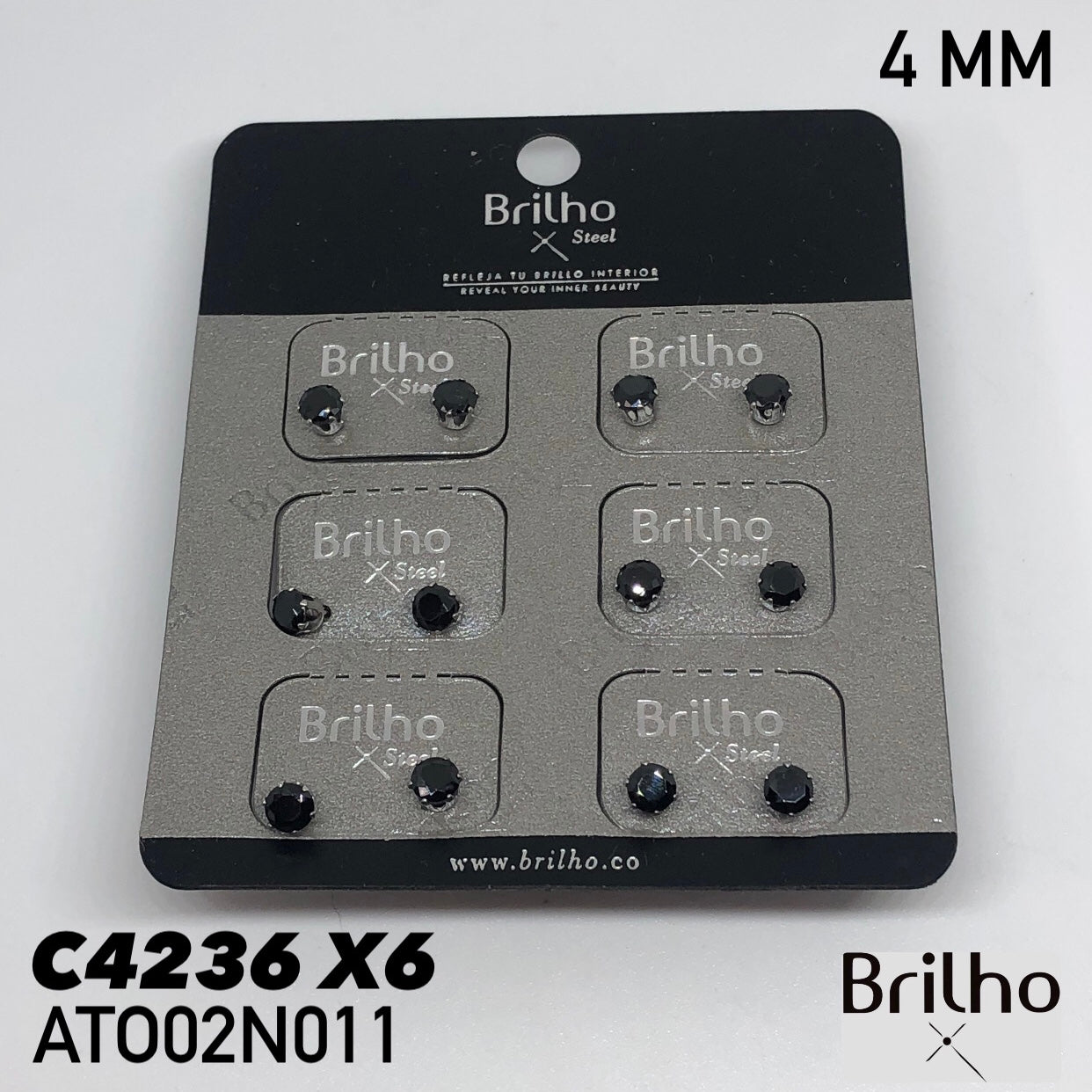 ATO02N011 TOPO PQX6 4MM