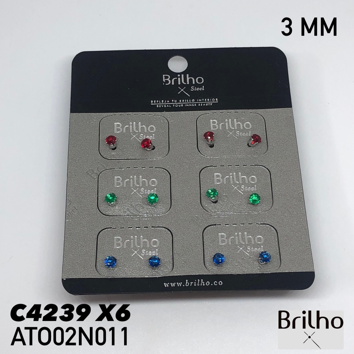 ATO02N011 TOPO PQX6 3MM