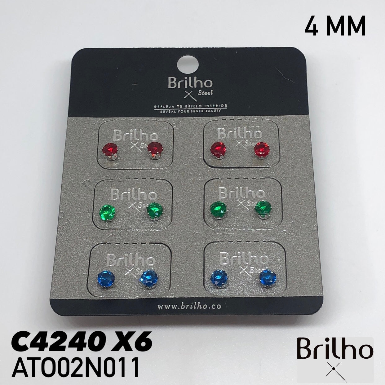 ATO02N011 TOPO PQX6 4MM