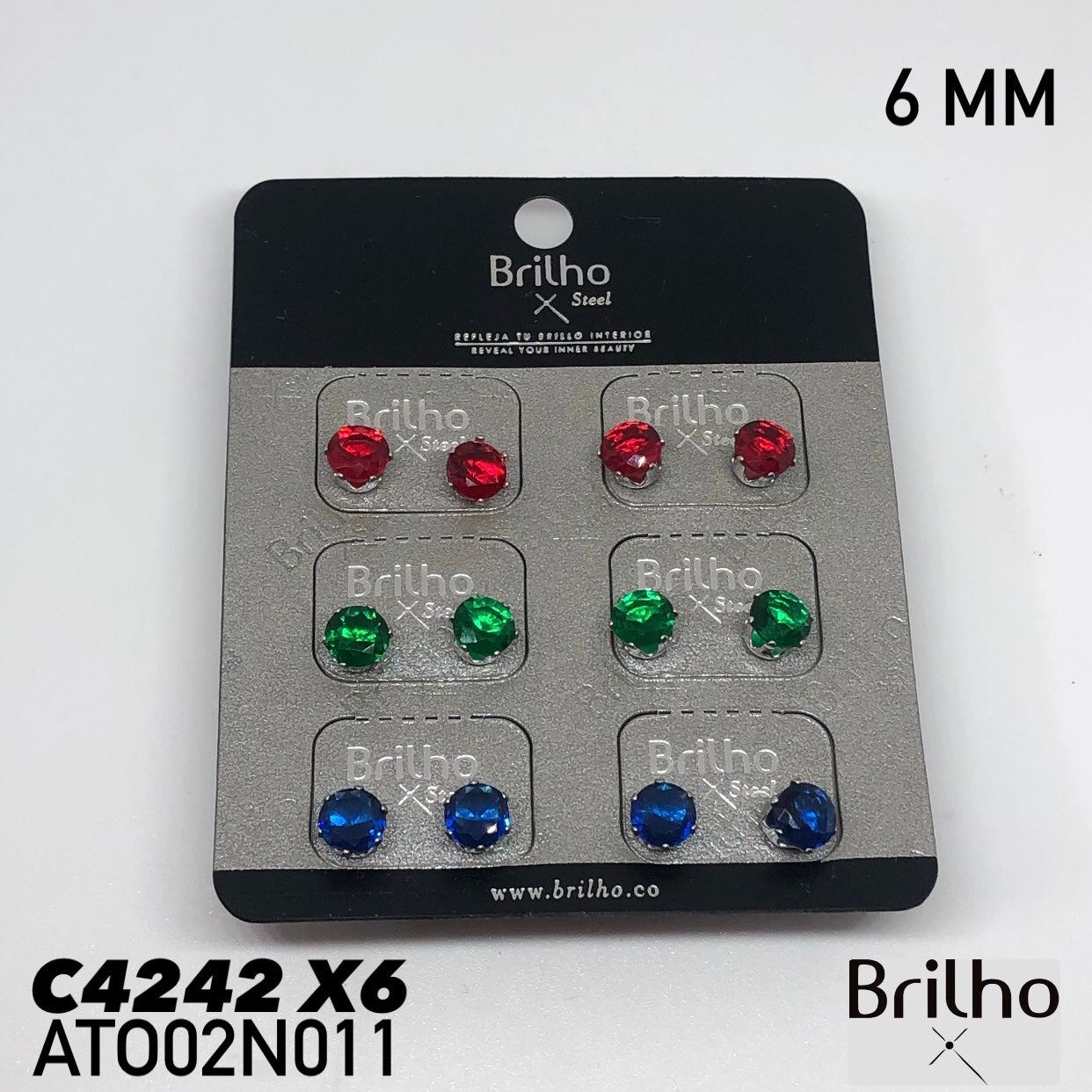 ATO02N011 TOPO PQX6 6MM