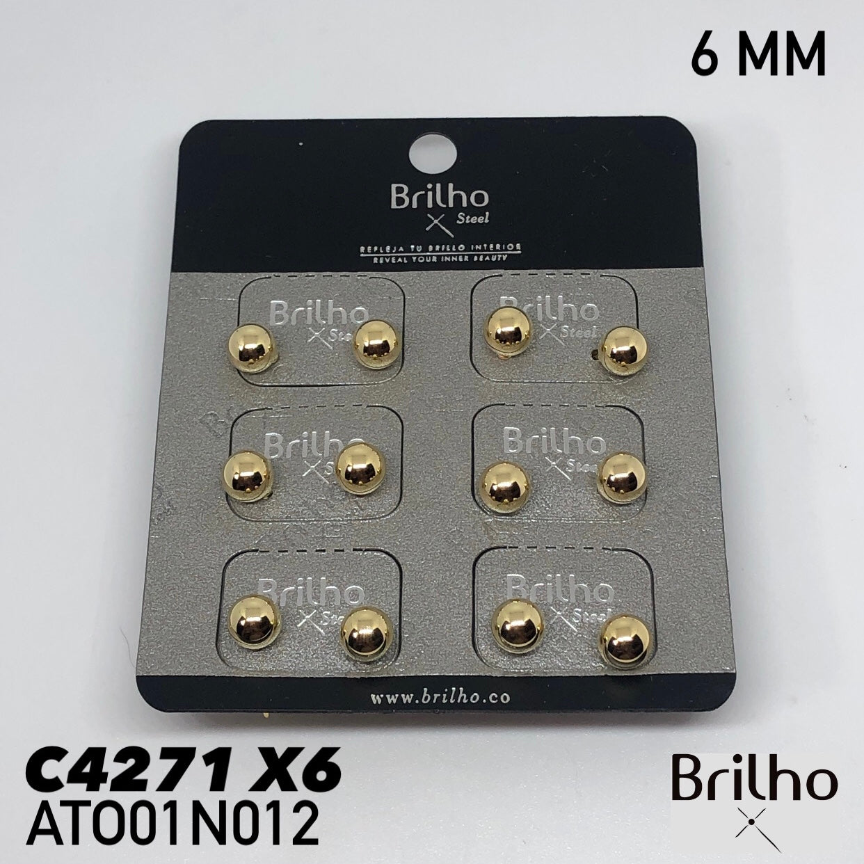 ATO01N012 TOPO PQX6 6MM