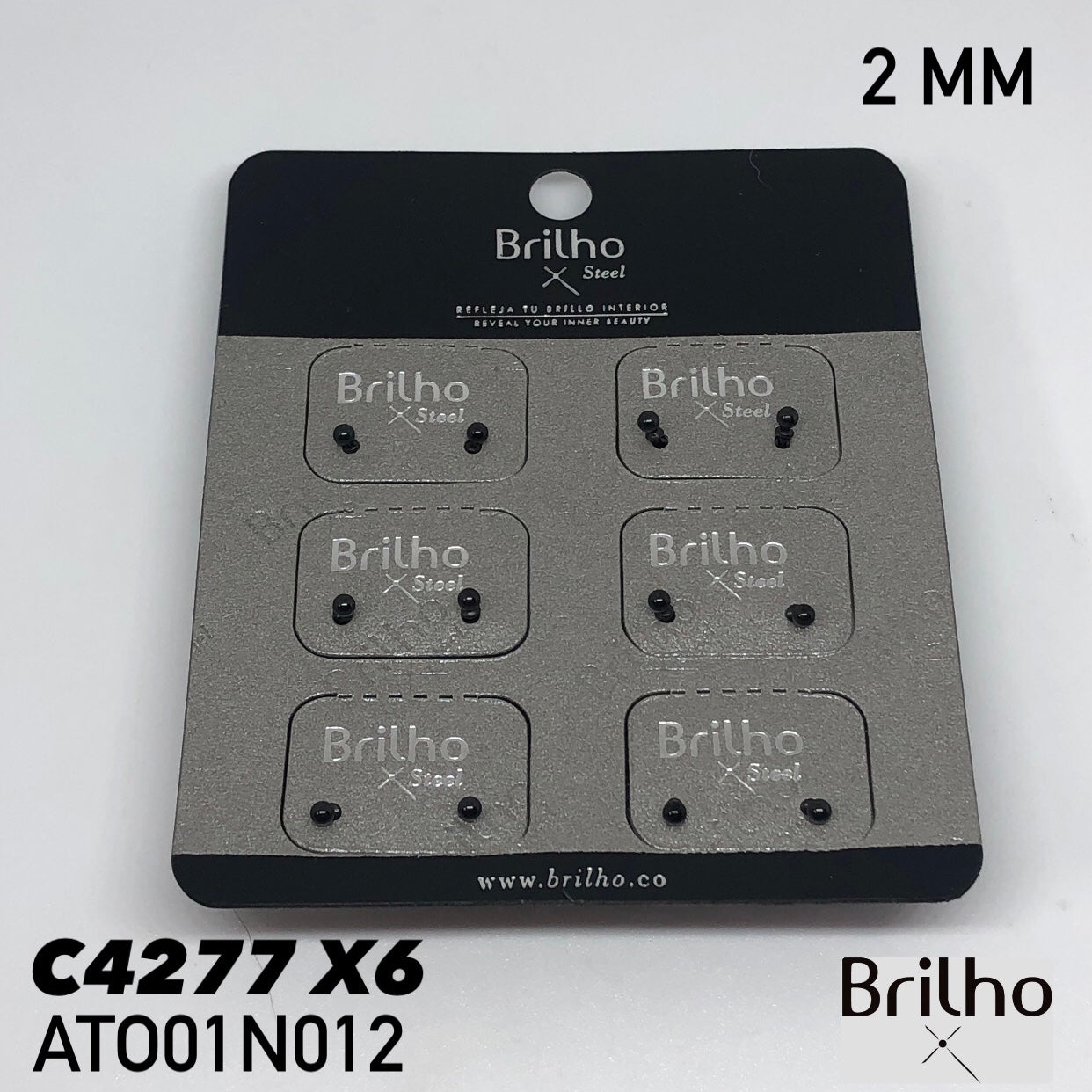 ATO01N012 TOPO PQX6 2MM
