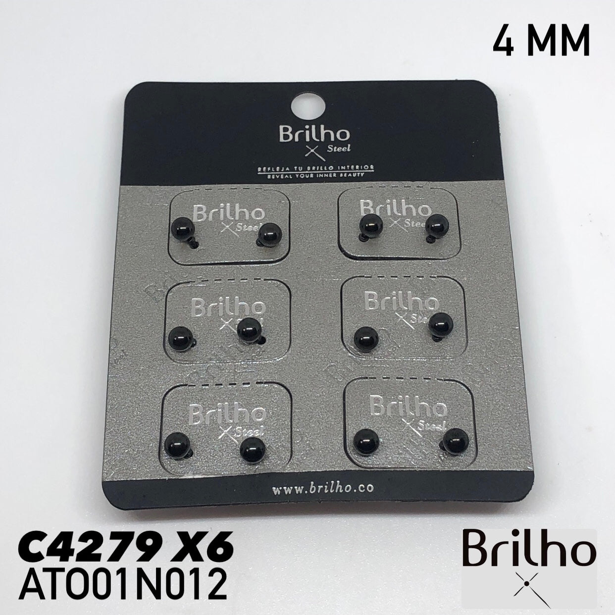 ATO01N012 TOPO PQX6 4MM
