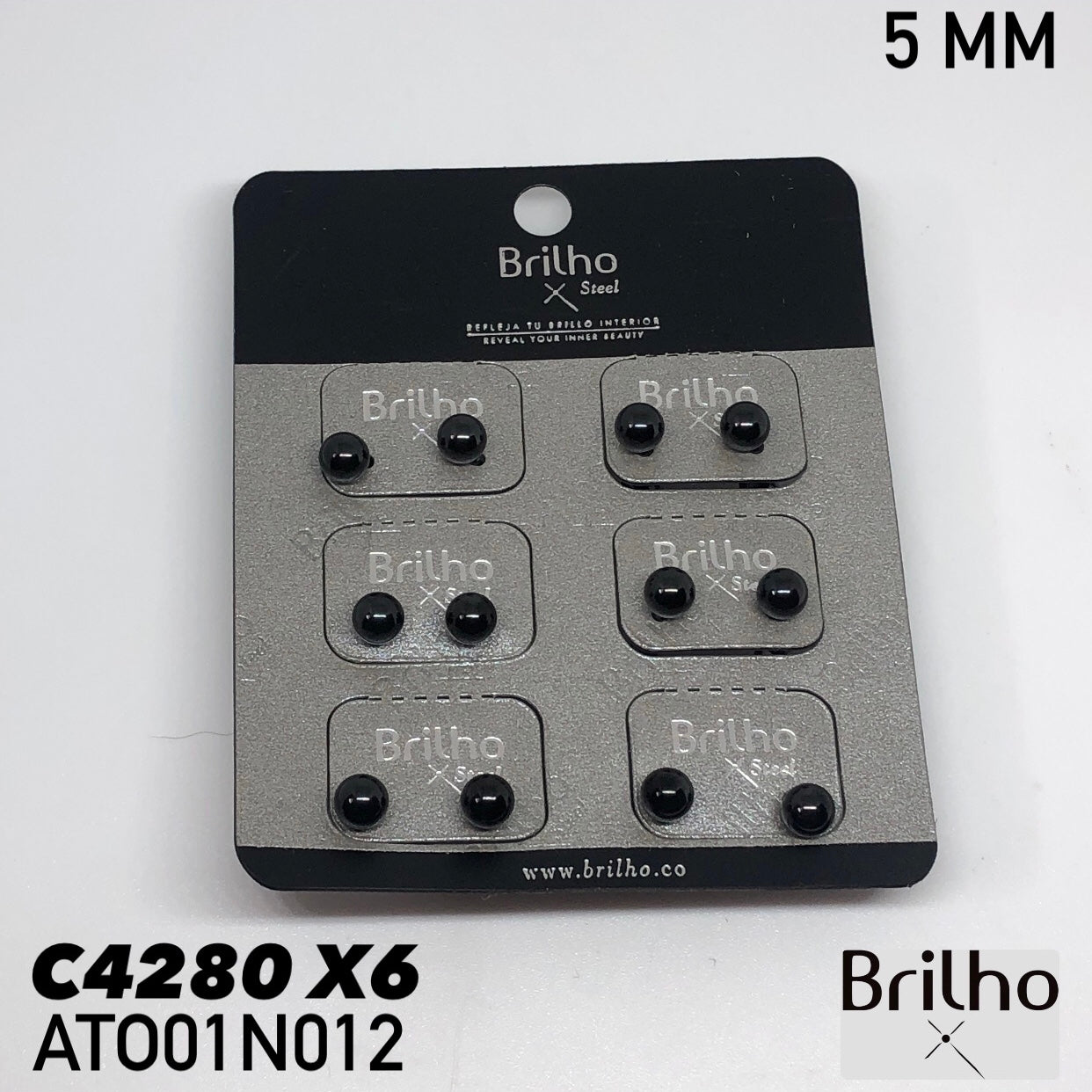 ATO01N012 TOPO PQX6 5MM