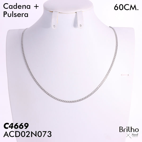 ACD02N073 CADENA SET: CAD 60CM + PULSE