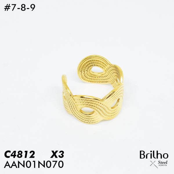 AAN01N070 ANILLO PQX3 #7-8-9