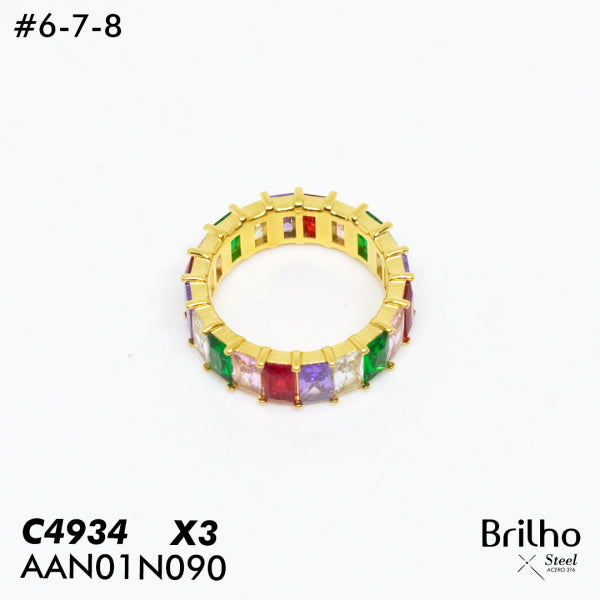 AAN01N090 ANILLO PQX3 #6-7-8