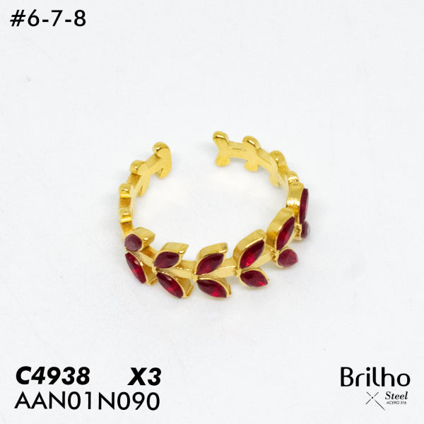 AAN01N090 ANILLO PQX3 #6-7-8