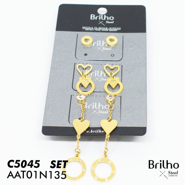 AAT01N135 ARETE SET