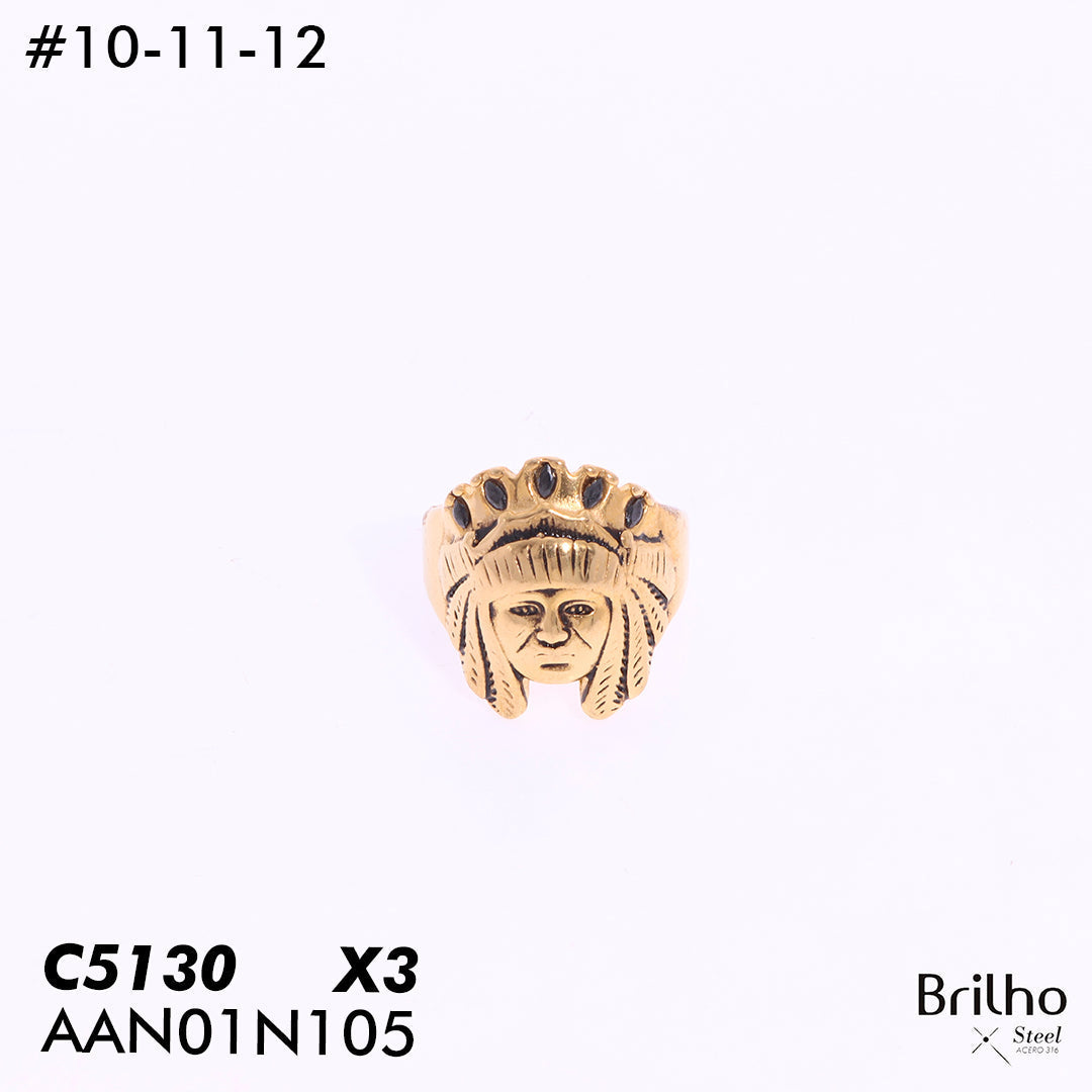 AAN01N105 ANILLO PQX3 #10-11-12