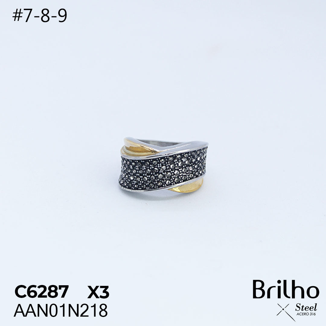 AAN01N218 ANILLO PQX3 #7-8-9