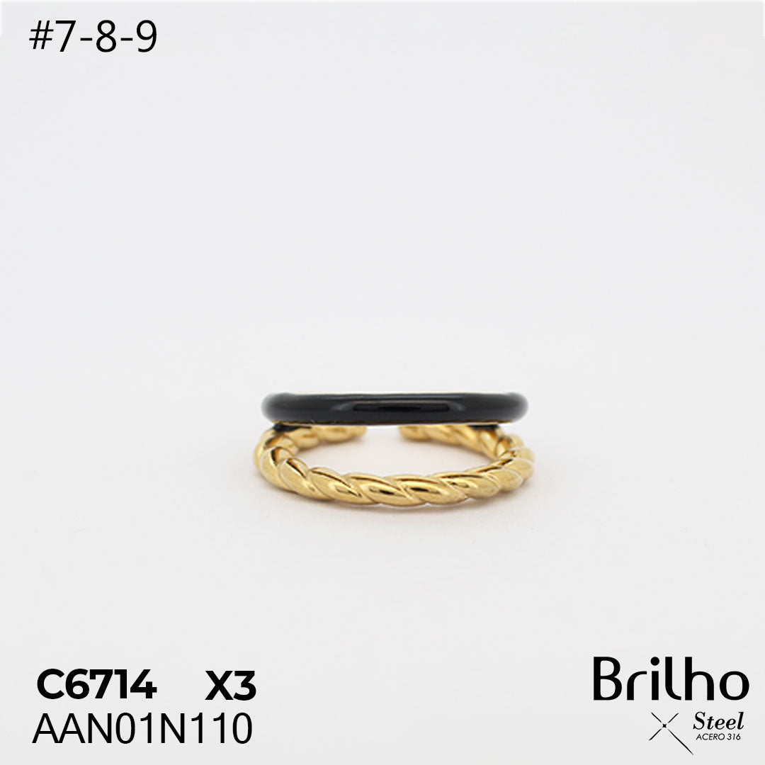 AAN01N110 ANILLO PQX3 #7-8-9