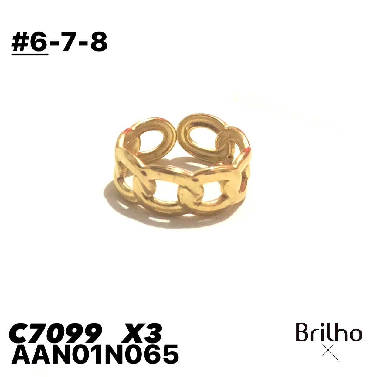 AAN01N065 ANILLO PQX3 #6-7-8