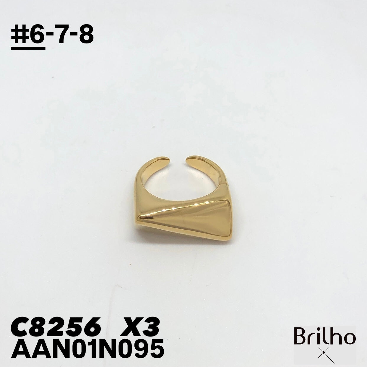 AAN01N095 ANILLO PQX3 # 6-7-8