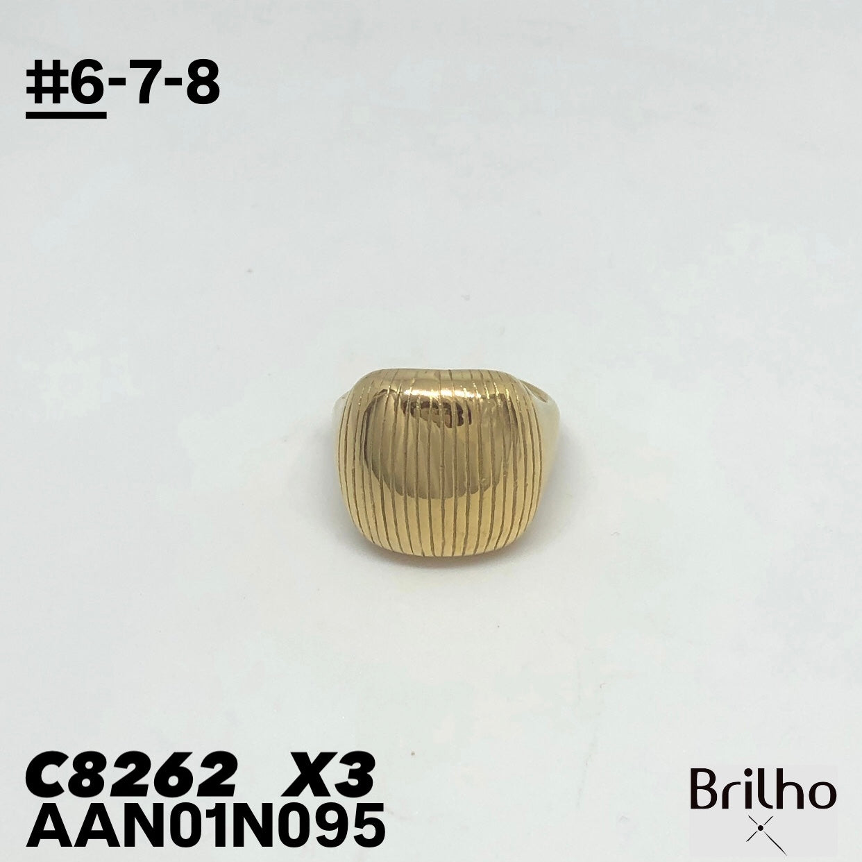 AAN01N095 ANILLO PQX3 # 6-7-8