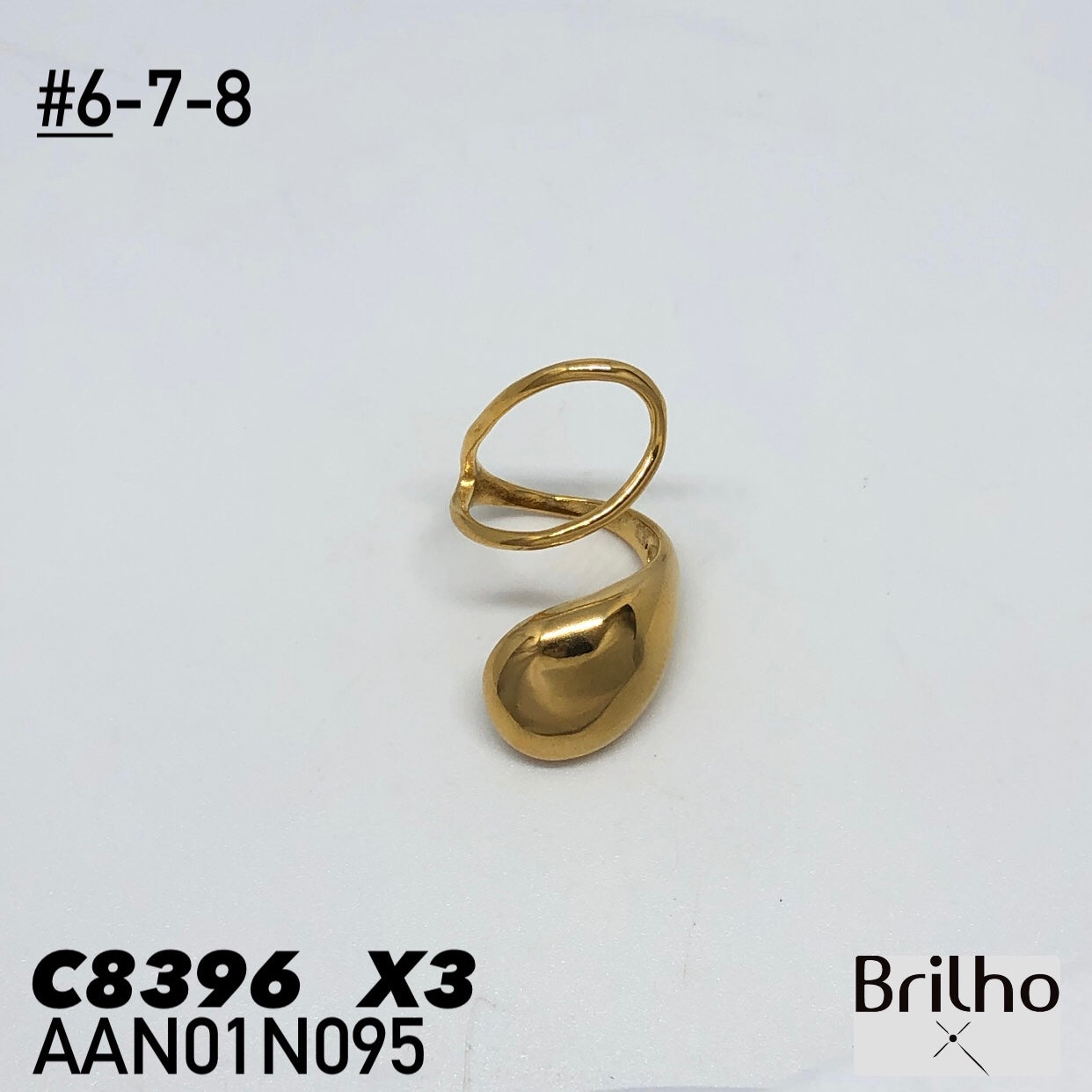 AAN01N095 ANILLO PQX3 #6-7-8