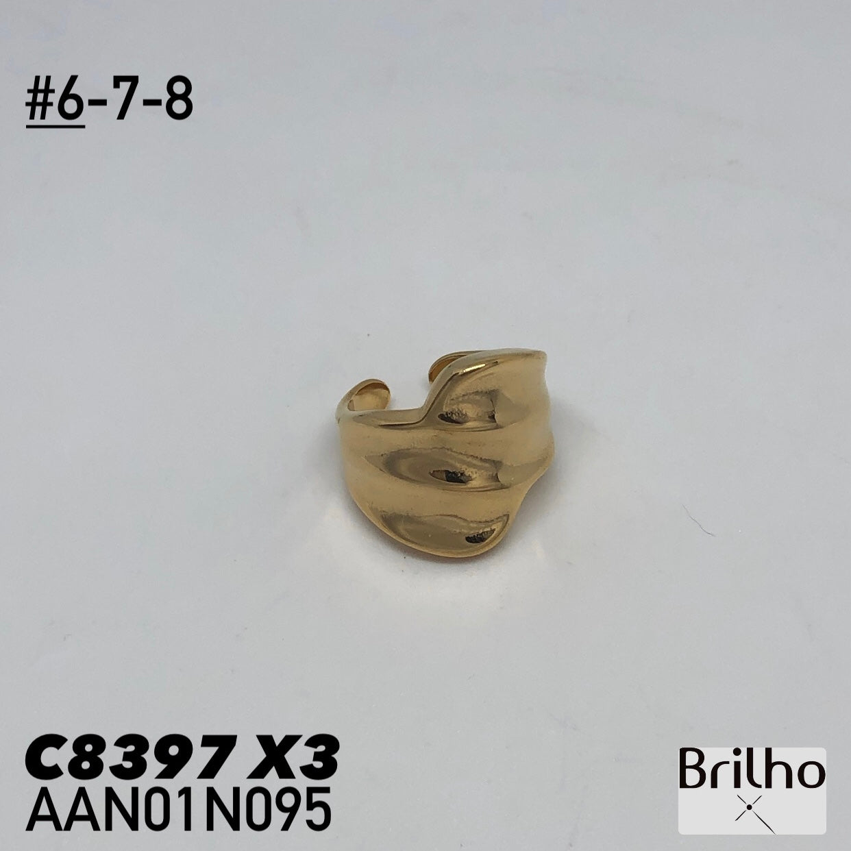 AAN01N095 ANILLO PQX3 #6-7-8