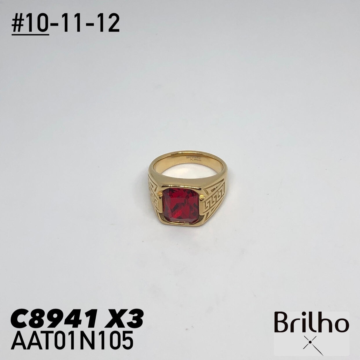 AAN01N105 ANILLO PQX3 #10-11-12