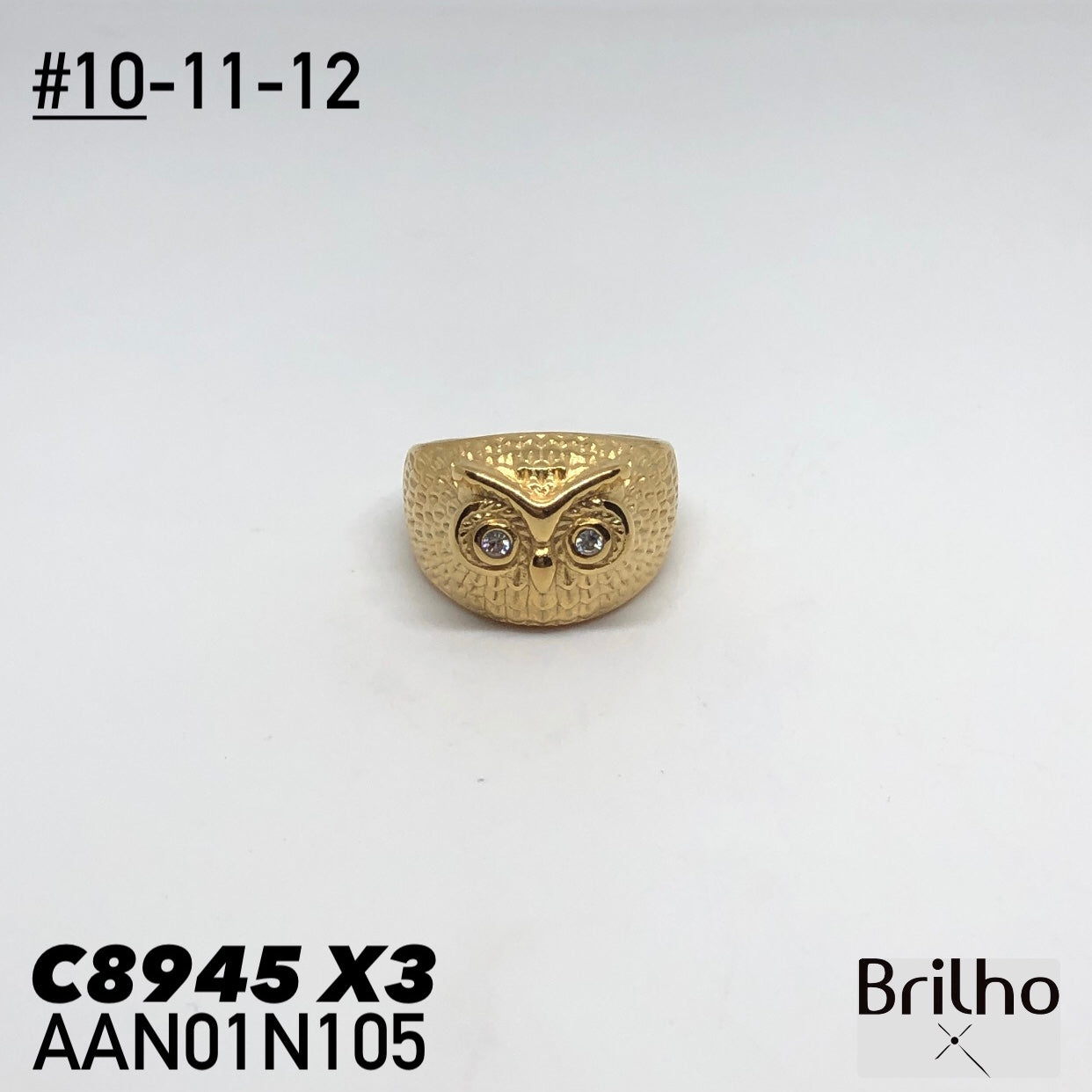 AAN01N105 ANILLO PQX3 #10-11-12