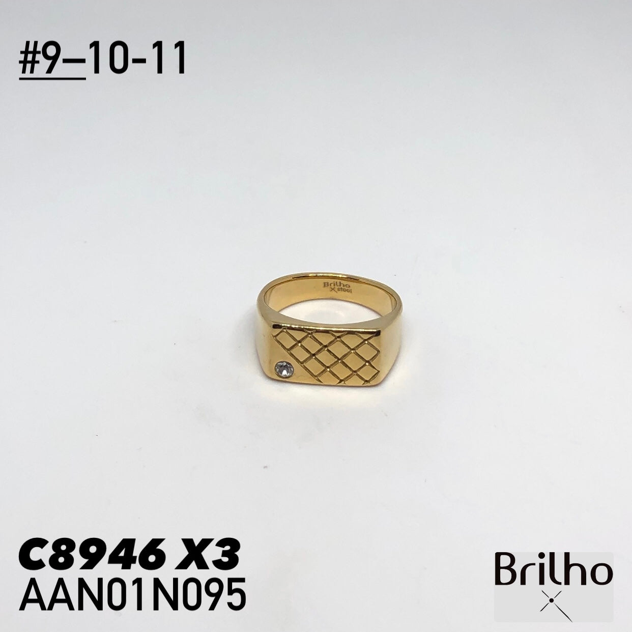 AAN01N095 ANILLO PQX3 #9-10-11