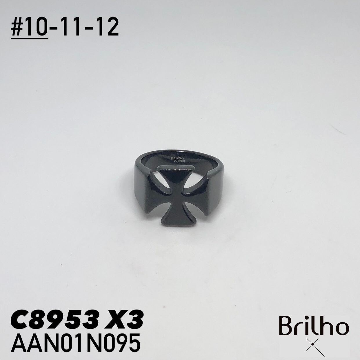 AAN01N095 ANILLO PQX3 #10-11-12