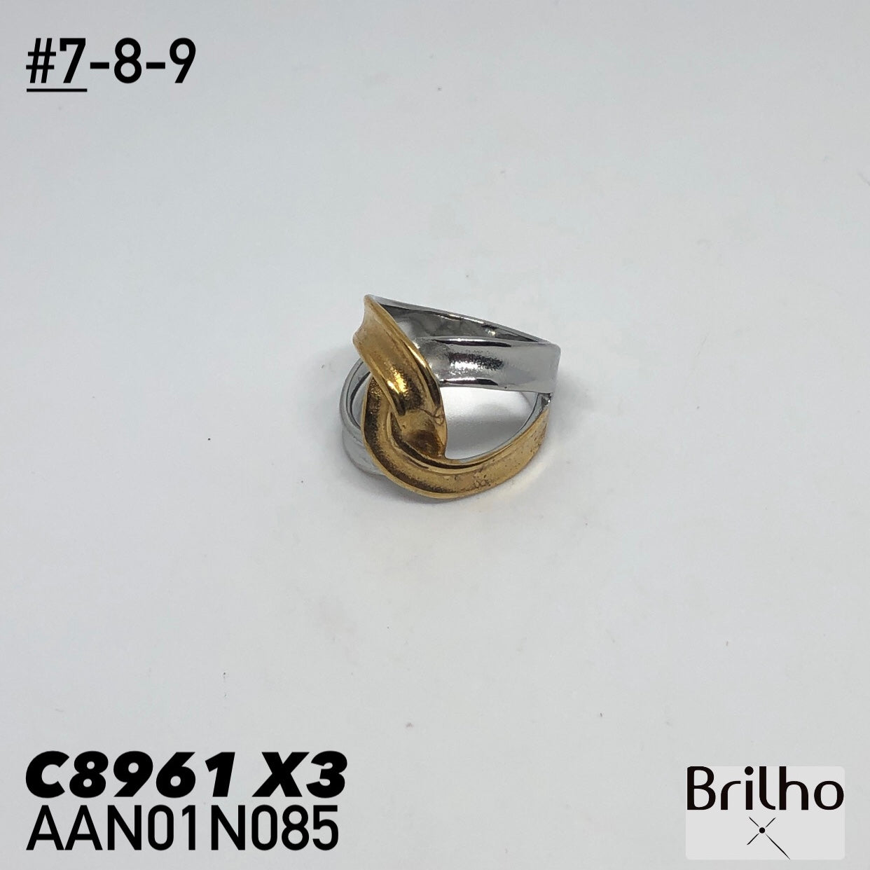 AAN01N085 ANILLO PQX3 #7-8-9