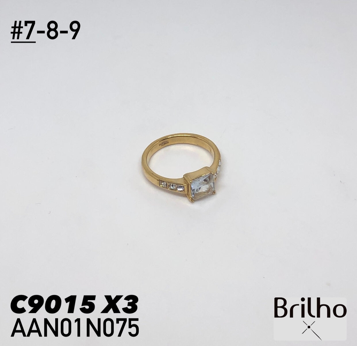 AAN01N075 ANILLO PQX3 #7-8-9
