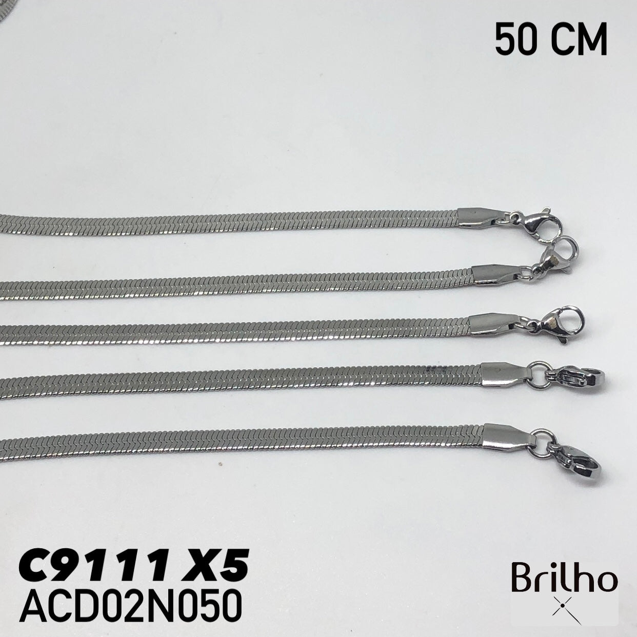 ACD02N050 CADENA PQX5 50CM