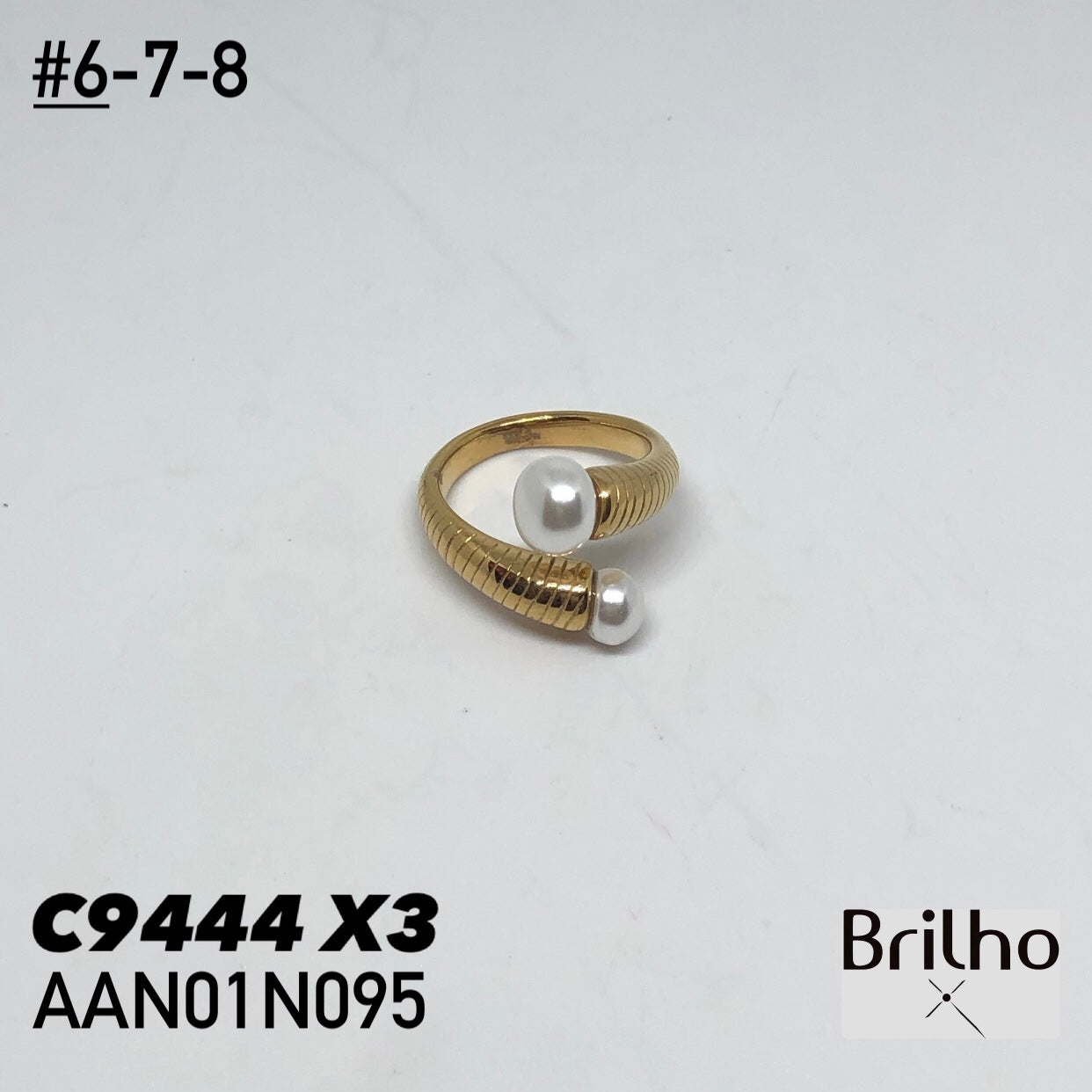 AAN01N095 ANILLO PQX3 #6-7-8