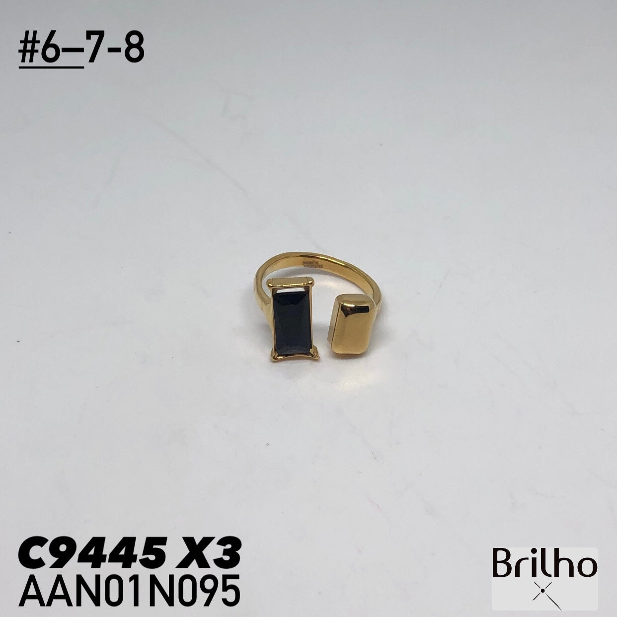 AAN01N095 ANILLO PQX3 #6-7-8