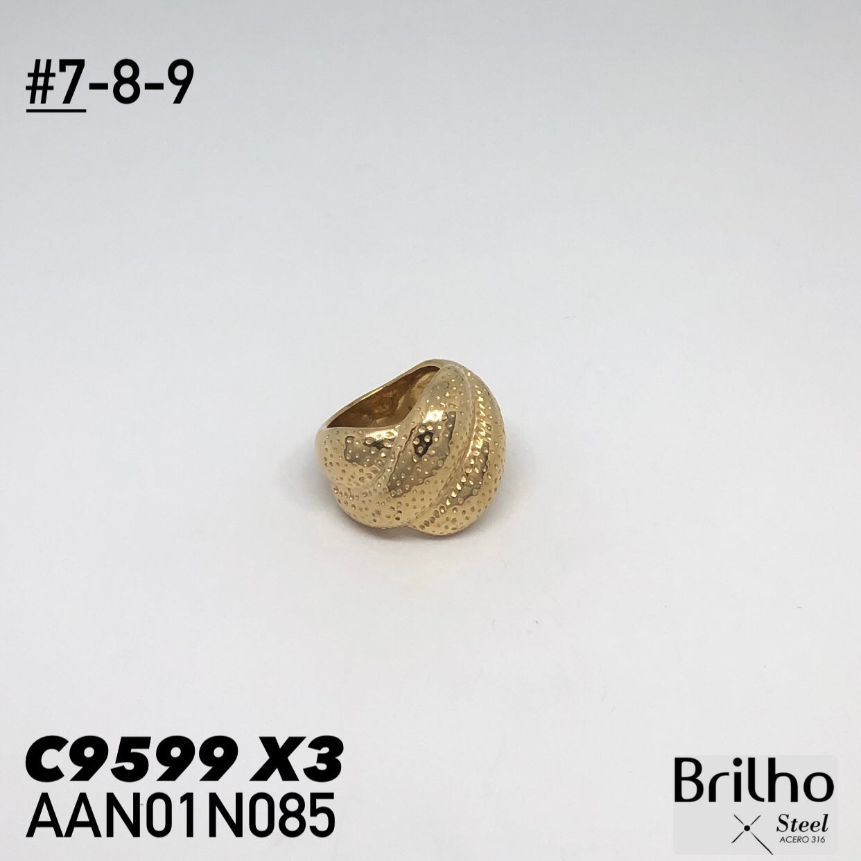 AAN01N085 ANILLO PQX3 #7-8-9