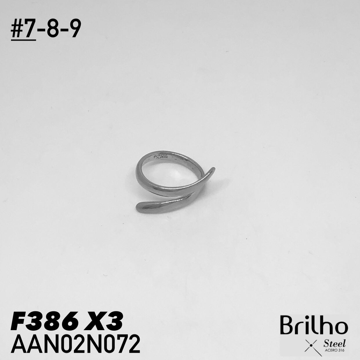 AAN02N072 ANILLO PQX3 #7-8-9