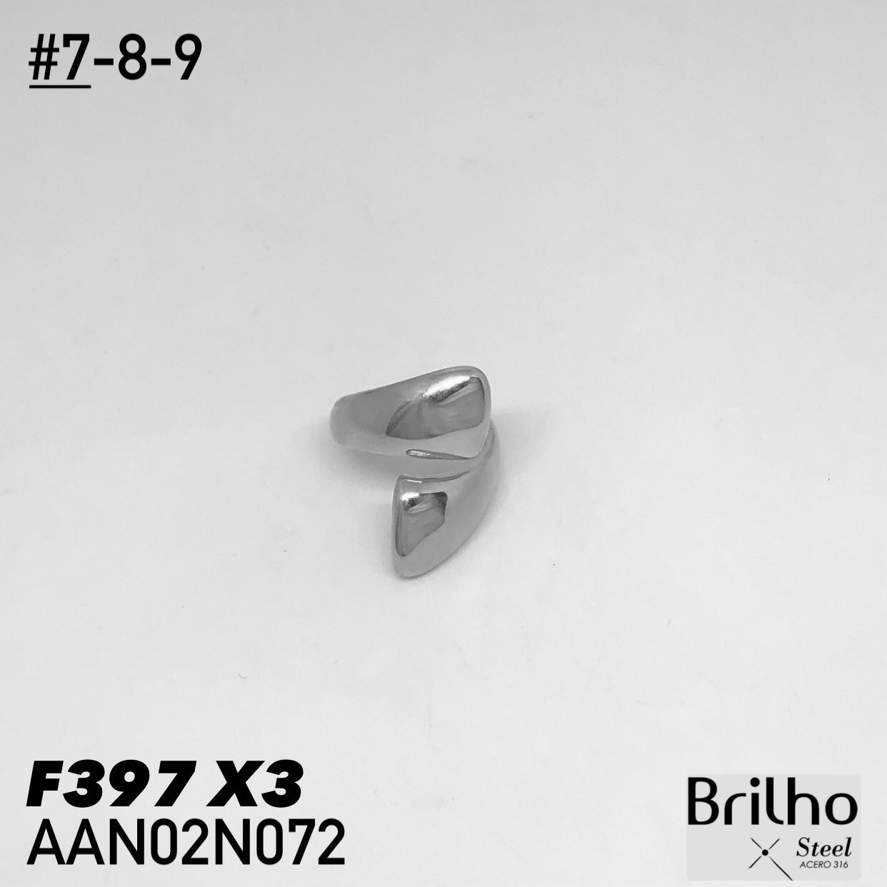 AAN02N072 ANILLO PQX3 #7-8-9
