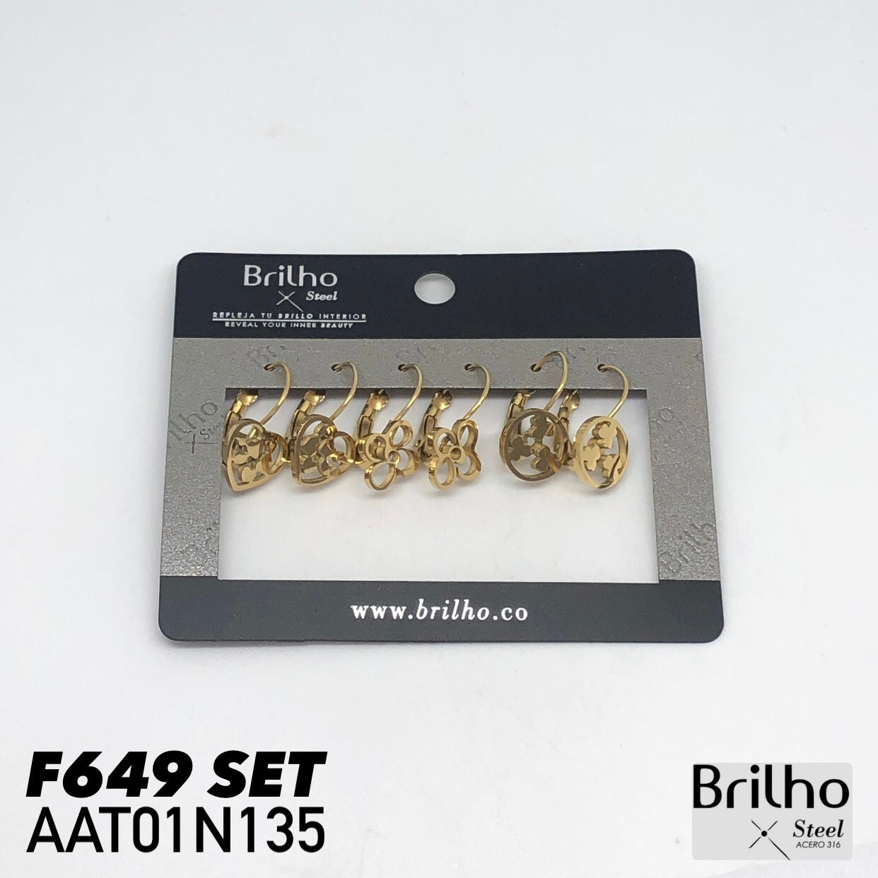 AAT01N135 ARETE SET