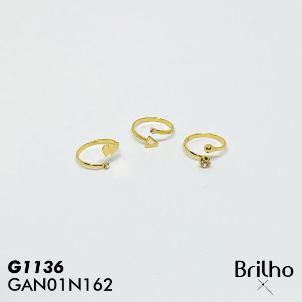 GAN01N162 ANILLO SET