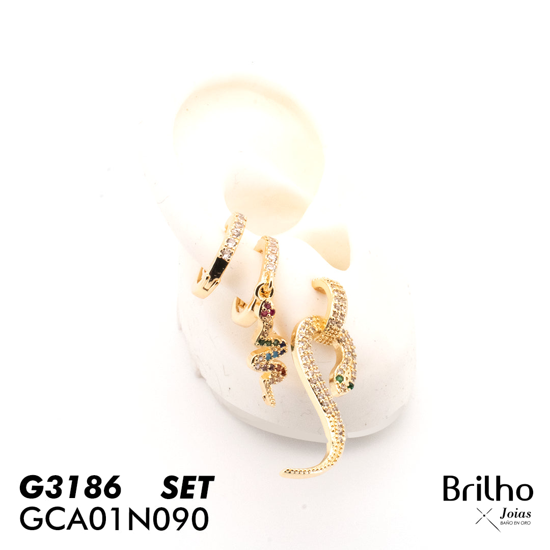 GCA01N090 CANDONGA SET