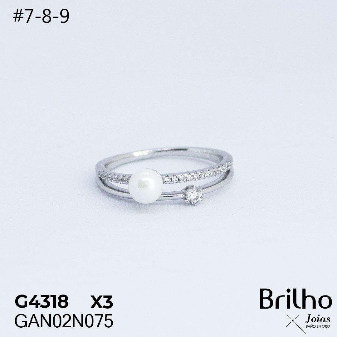 GAN02N075 ANILLO PQX3 #7-8-9