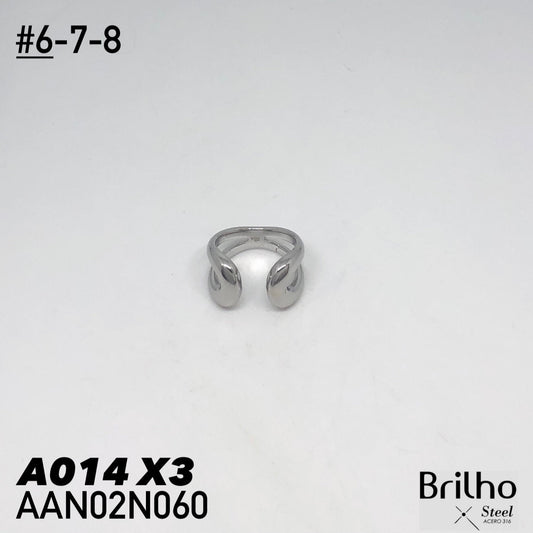 AAN02N060 ANILLO PQX3 3 #6-7-8