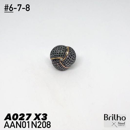 AAN01N208 ANILLO PQX3 #6-7-8