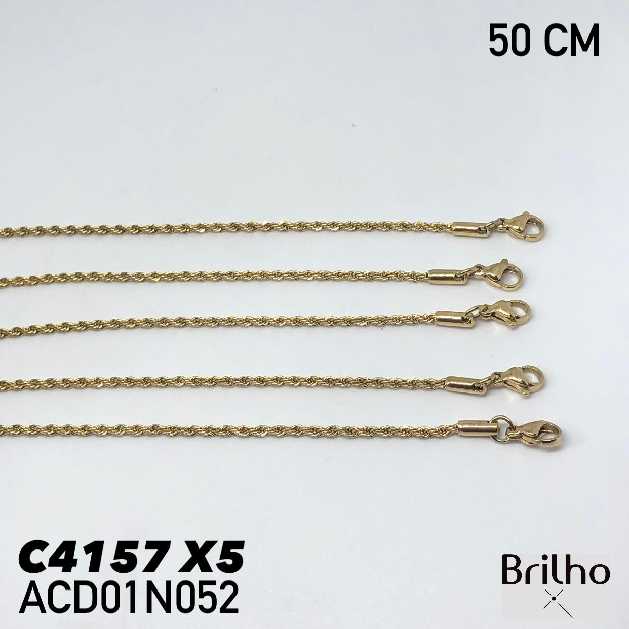 ACD01N052 CADENA PQX5 50CM