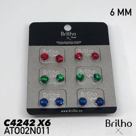 ATO02N011 TOPO  PQX6 6MM