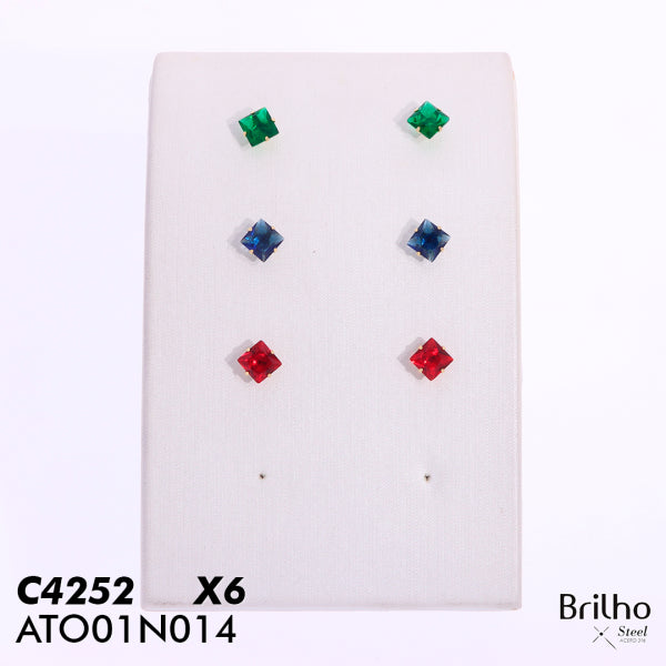 ATO01N014 TOPO PQX6 4MM