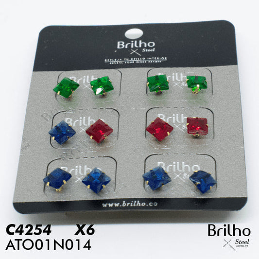 ATO01N014 TOPO PQX6 6MM