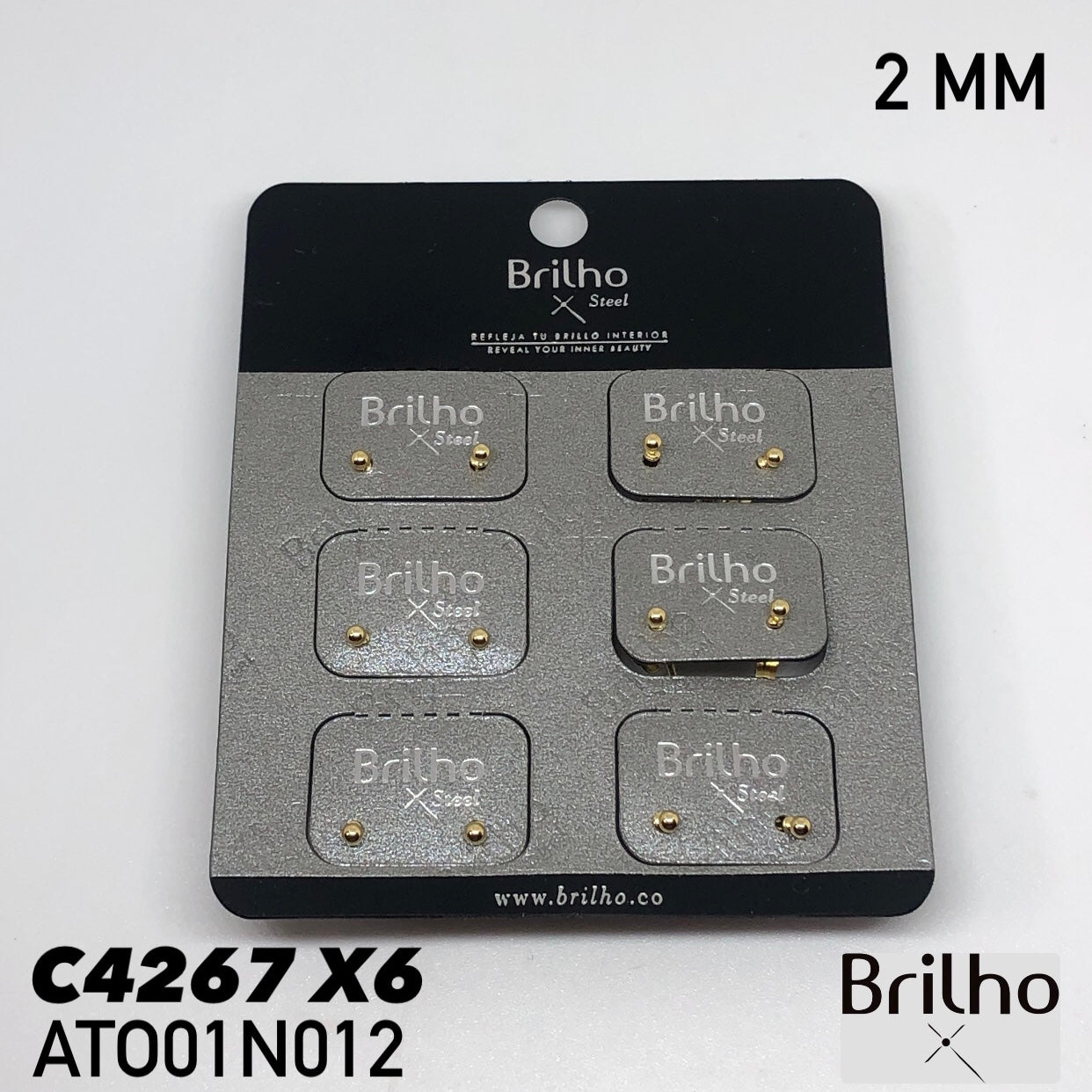 ATO01N012 TOPO  PQX6 2MM