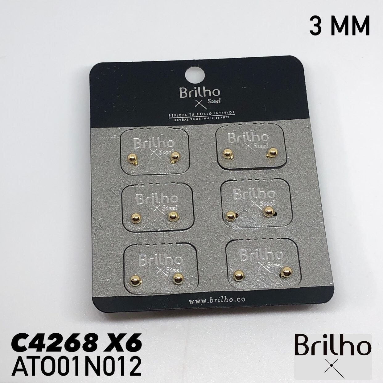 ATO01N012 TOPO PQX6 3MM