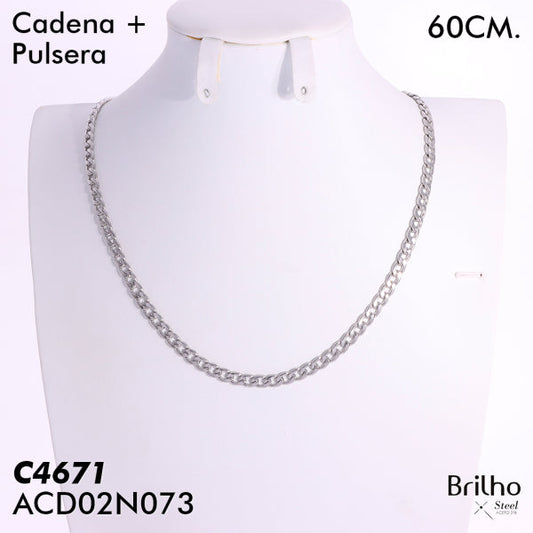 ACD02N073 CADENA SET: CAD 60CM + PULSE